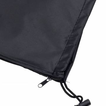 Garden Umbrella Cover Black 190x50/30 cm - Waterproof & UV Resistant