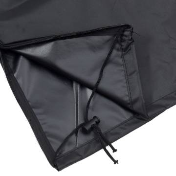 Garden Umbrella Cover Black 190x50/30 cm - Waterproof & UV Resistant