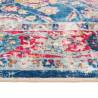 Washable Multicolour Rug 80x150 cm - Anti Slip & Soft Velvet