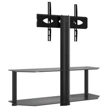 Corner TV Stand 2-Tiers for 32-70 Inch - Stylish & Functional