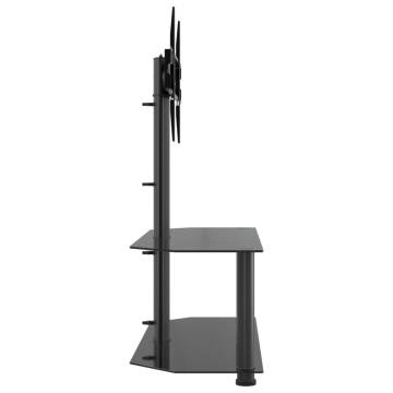 Corner TV Stand 2-Tiers for 32-70 Inch - Stylish & Functional