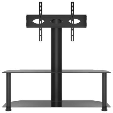 Corner TV Stand 2-Tiers for 32-70 Inch - Stylish & Functional