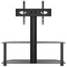 Corner TV Stand 2-Tiers for 32-70 Inch - Stylish & Functional