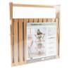 Home&Styling 4-Tier Folding Bamboo Shelf | Stylish Storage