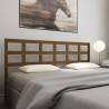 Honey Brown Solid Pine Bed Headboard - Stylish & Sturdy