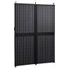 Foldable Solar Panel Charger 100W 12V - Portable & Efficient