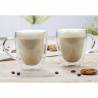 HI Cappuccino Glass Set 2 pcs - 270ml Double Wall | HipoMarket