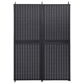 Foldable Solar Panel Charger 100W 12V - Portable & Efficient