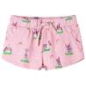 Kids' Shorts with Drawstring Light Pink 140 Size 140 (9-10y) 