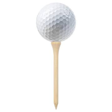 1000 Pcs Bamboo Golf Tees - Improve Your Game