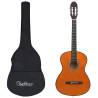 Classical Guitar for Beginners with Bag - 4/4 Size (39")