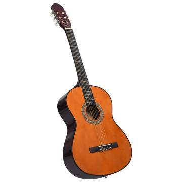 Classical Guitar for Beginners with Bag - 4/4 Size (39")