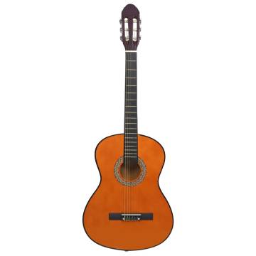 Classical Guitar for Beginners with Bag - 4/4 Size (39")