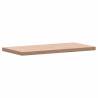 Solid Beech Table Top 100x50x4 cm - Durable & Versatile