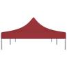 Party Tent Roof 6x3m Burgundy - Durable & UV Resistant