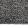 Shaggy Rug Dark Grey 140x200 cm - Anti Slip & Soft Comfort