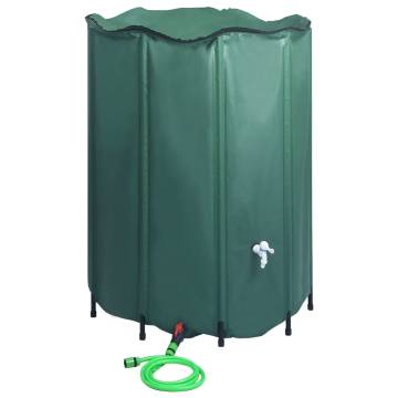 Collapsible Rain Water Tank 1250L with Spigot - HipoMarket