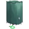 Collapsible Rain Water Tank with Spigot 1250 L Colour green Size 1250 l Quantity in Package 1 