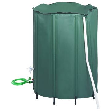 Collapsible Rain Water Tank 1250L with Spigot - HipoMarket