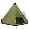 4-person Tent Green Colour green Number of 4 Number of Doors 1 Number of Rooms 