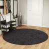 Rug Washable Anthracite Ø 200 cm Anti Slip Colour anthracite Size Ø 200 cm 