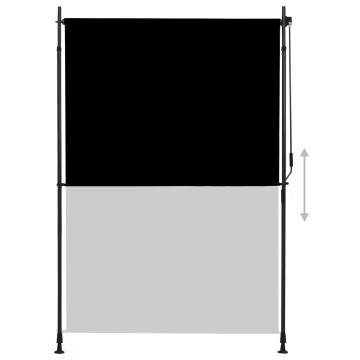 Outdoor Roller Blind 150x270 cm Anthracite | Privacy & Shade