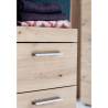 Trendteam Amanda Bath Floor Cabinet - Knotty Oak | HipoMarket