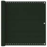 Balcony Screen Dark Green 90x400 cm HDPE Colour dark green Size 90 x 400 cm Quantity in Package 1 