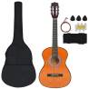 8 Piece Classical Guitar Kids & Beginner Set - 3/4 36"