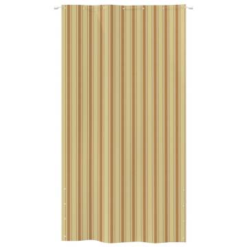 Balcony Screen Yellow & Orange 140x240 cm | HipoMarket