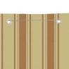 Balcony Screen Yellow & Orange 140x240 cm | HipoMarket