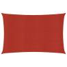 Sunshade Sail 160 g/m² Red 3.5x5 m HDPE Colour red Size 3.5 x 5 m Quantity in Package 1 