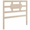 Solid Wood Bed Frame 90X190 cm Single - Timeless Design