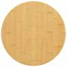 Table Top Ø50x4 cm Bamboo Size Ø 50 x 4 cm Quantity in Package 1 