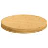 Bamboo Table Top Ø50x4 cm - Versatile & Durable Design