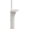 Garden Shower White Wood - Durable & Stylish Outdoor Shower