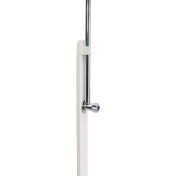 Garden Shower White Wood - Durable & Stylish Outdoor Shower