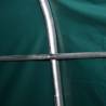 Removable Livestock Tent 3.3x16m Dark Green - Durable PVC