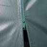 Removable Livestock Tent 3.3x16m Dark Green - Durable PVC