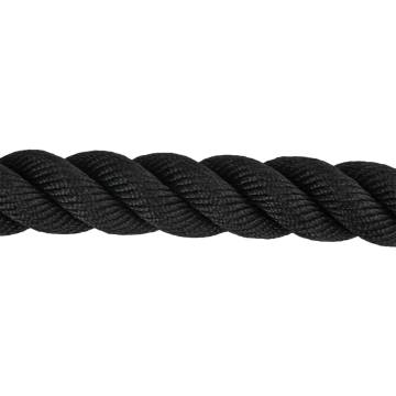 Battle Rope Black 9m - 6.8kg Durable Polyester | HiPoMarket