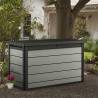 Keter Garden Storage Box Denali 757L Anthracite Capacity 757 l 