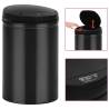 Automatic Sensor Dustbin 30 L Carbon Steel Black Colour black Capacity 30 l Number of bins 1 