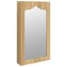 Mirror Jewellery Cabinet Wall Mounted - Elegant Storage Solution