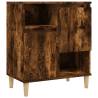 Stylish Smoked Oak Sideboard | 60x35x70 cm - Hipomarket