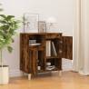 Stylish Smoked Oak Sideboard | 60x35x70 cm - Hipomarket