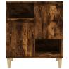 Stylish Smoked Oak Sideboard | 60x35x70 cm - Hipomarket