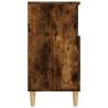 Stylish Smoked Oak Sideboard | 60x35x70 cm - Hipomarket