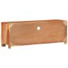 TV Cabinet 110x30x40 cm in Solid Acacia Wood - Stylish Storage