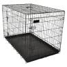 FLAMINGO Mezo XL Pet Wire Cage | Portable Dog & Cat Crate