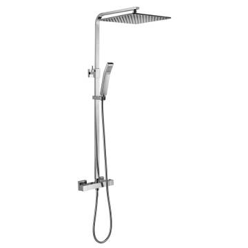 SCHÜTTE SUMBA Thermostatic Dual Shower System - Relax & Refresh